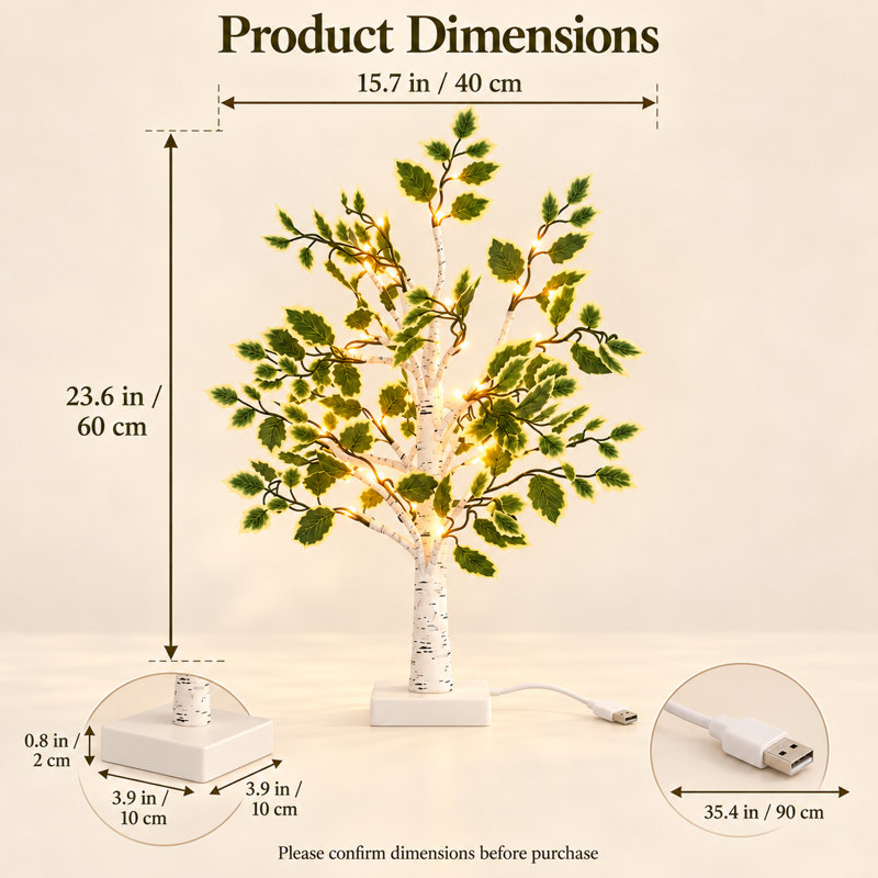 Plastic Lamp Base