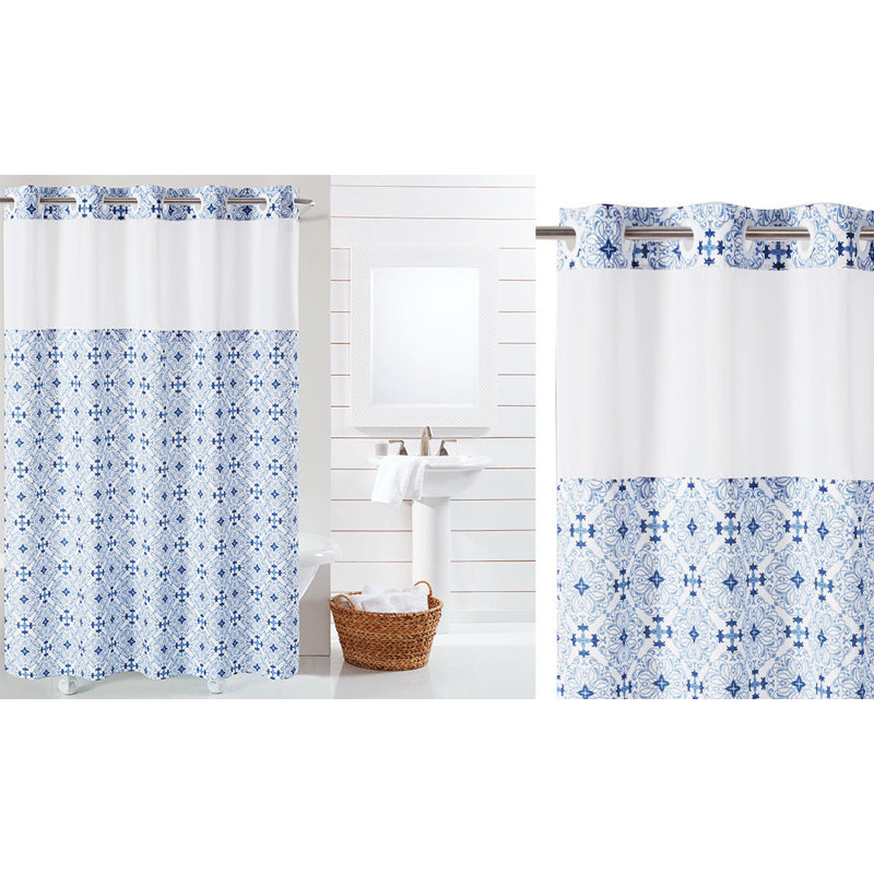 Vervain Polyester Shower Curtain