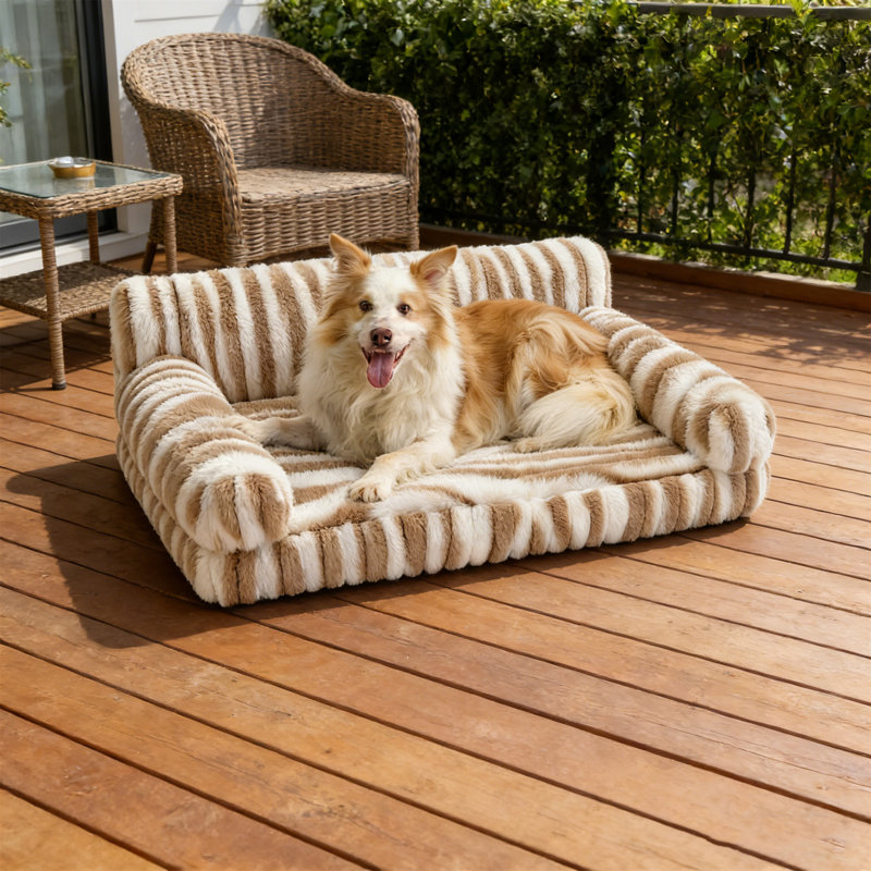 Polyester Pet Bed