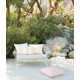 Veranda Ivory Handwoven Performance Rug