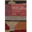 Scandinavian Hand Knotted Geometric Area Rug-1361992885