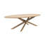 Mikado Oval Solid Oak Dining Table