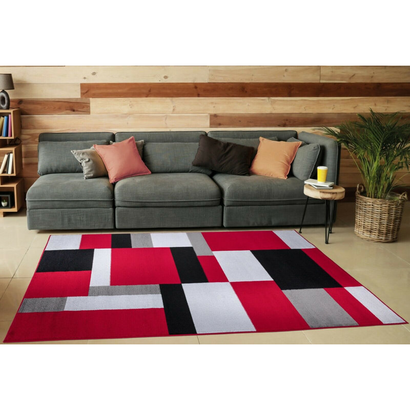 Analise Geometric Area Rug, Rectangle 120 x 170cm