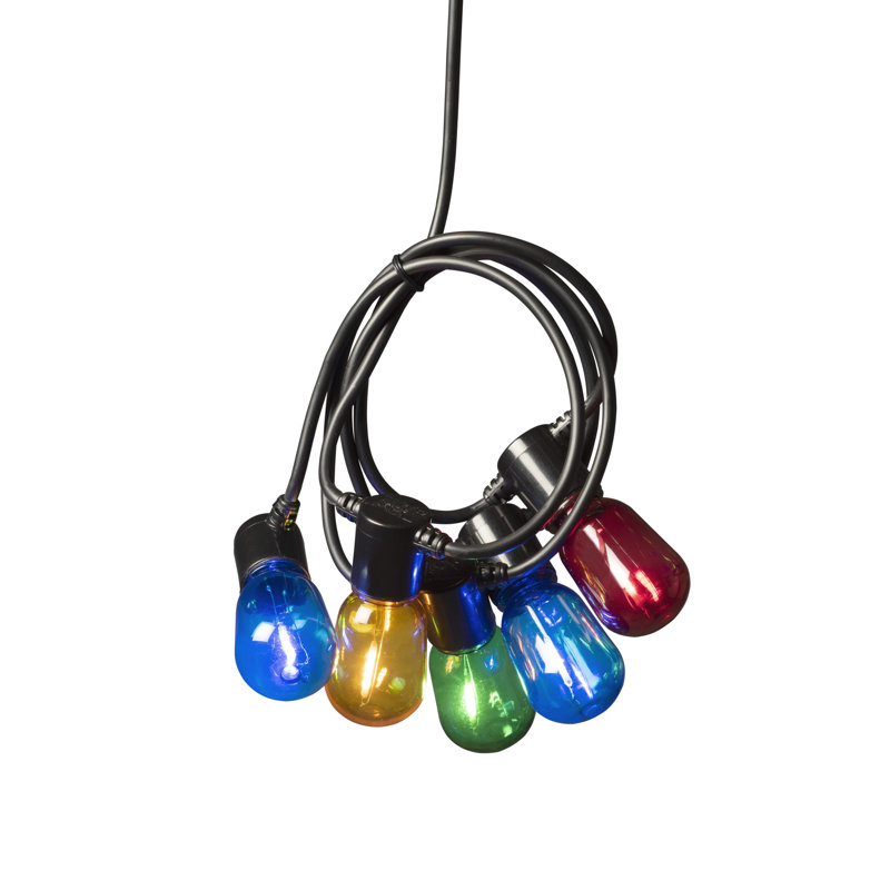 LED Standard String Light, Multicolour, 14.75cm L