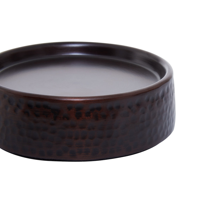 Strout Soap Dish, Dark Bronze