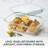 LocknLock 6 Piece Glass Bakeware Set