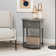 Giancarlo End Table with Storage