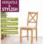 2 - Person Solid Oak Dining Set-91486989