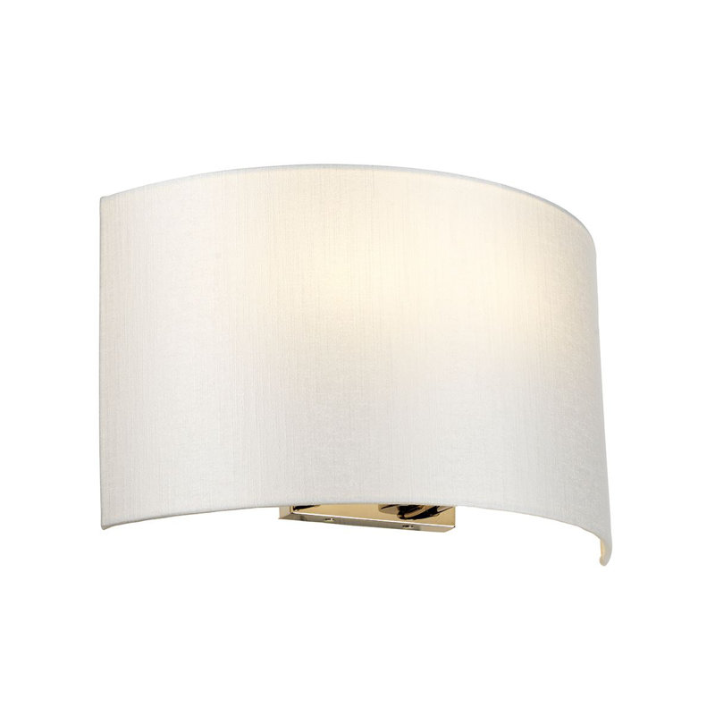 Zaragoza Flush Mounted Sconce, Polished Chrome 