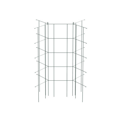 12-Panel Modular Metal Garden Trellis