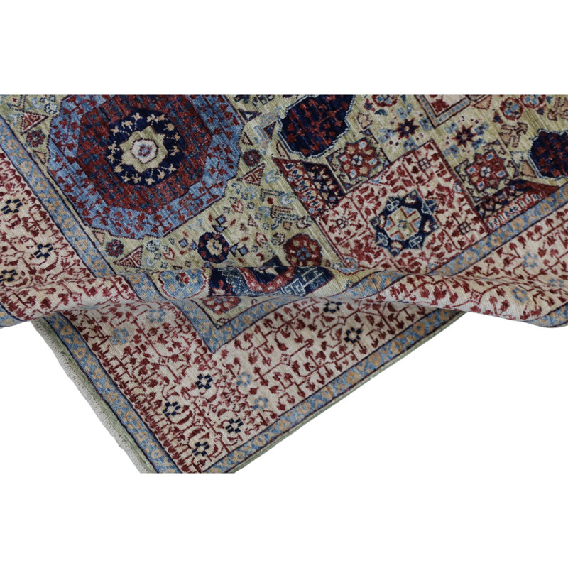 Handmade Wool Area Rug