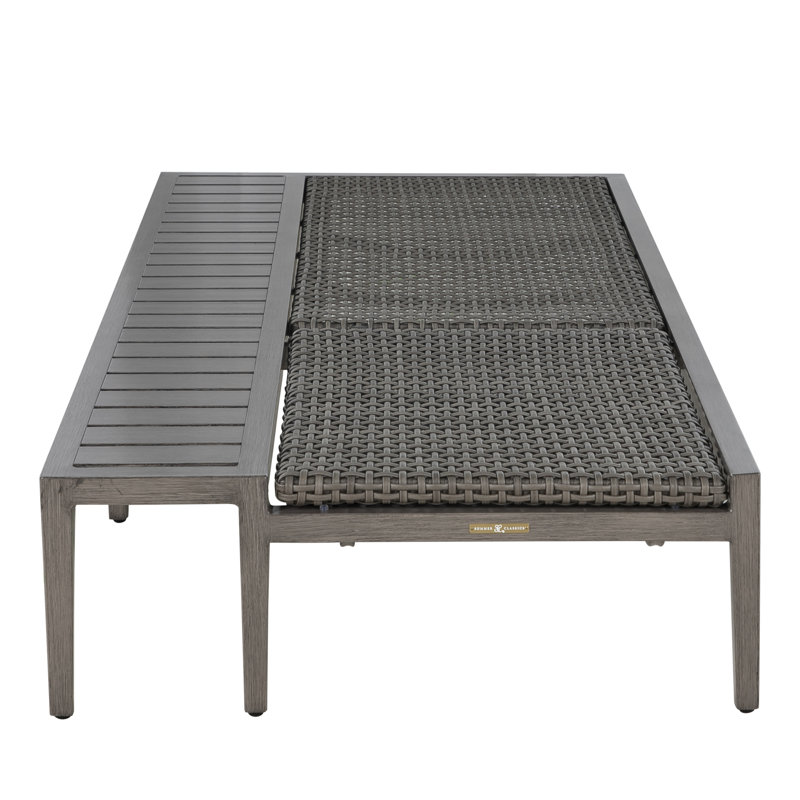 Harbor 78" Long Reclining Single Chaise - Right Arm