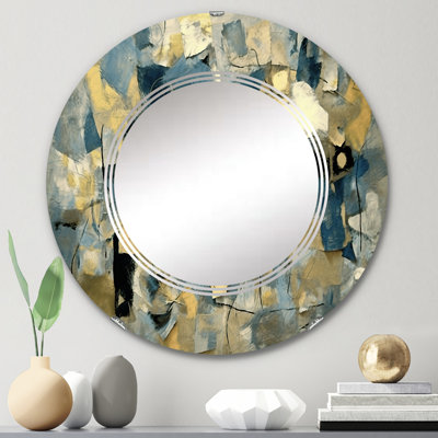 Hippeastrum - Miroir mural moderne rond