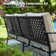 Asfand 5-7- Person Patio Conversation Set with Optional Ottoman