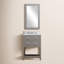 Madalyn 24" Single Bathroom Vanity Set with Mirror-627018684