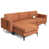 Lin orange est en rupture de stock