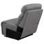 Fauteuil rembourré Rochon gris