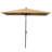 Boyland 60'' x 106'' Rectangular Market Umbrella without Weighted Base-970587421