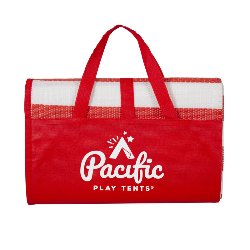Tapis tatami Pacific Play Tents - Bleu, Rouge