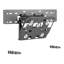 Marcellus Symple Stuff Single Screen Wall Mount