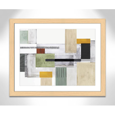 Playful Blocks Print by Tom Reeves