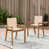 Teak/Beige selected