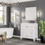 Miroir de salle de bain Hurtsboro