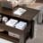 Ajeem Rectangular Lift Top Coffee Table with Storage-628406707-628406704