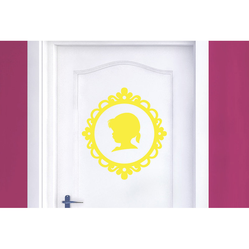 Wall Decal, Bright Yellow