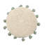 Circle Circular Pillow Cover & Insert-250920181