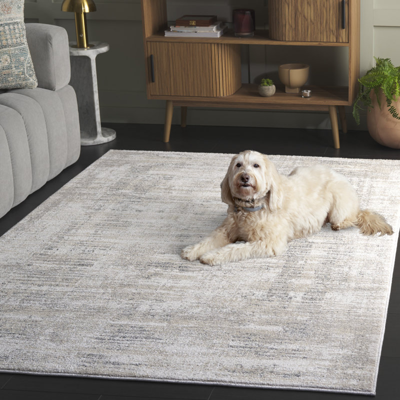 Tapis abstrait Northport, Rectangle 5 pi 3 po x 7 pi 6 po