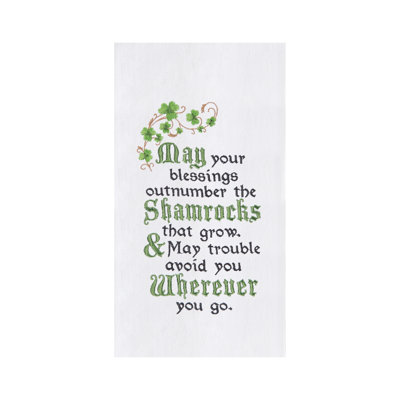 Serviette Shamrocks Outnumber