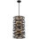 Brayden Studio Harnett Dark Bronze Finish Pendant Light