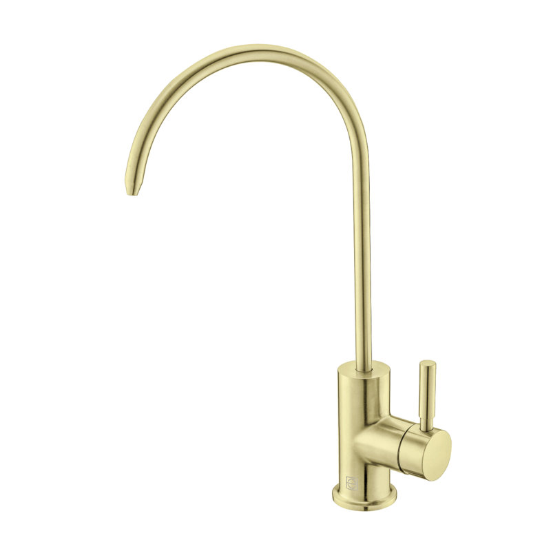 Elegant Home Living Rian Kitchen Faucet, Brushed Gold