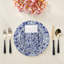 Royal Delft Inspiration Cotton Sateen Dinner Napkins