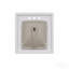 Comptoir de meuble-lavabo en pierre reconstituée 31 po avec lavabo encastré en quartz