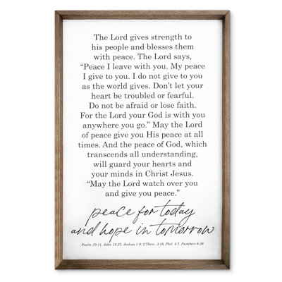 Religious & Spiritual Box Signs & Plaques