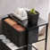 Jaece Modern 2-Fabric Drawer Nightstand, Small Space Bedside Table, End Table Storage Cabinet