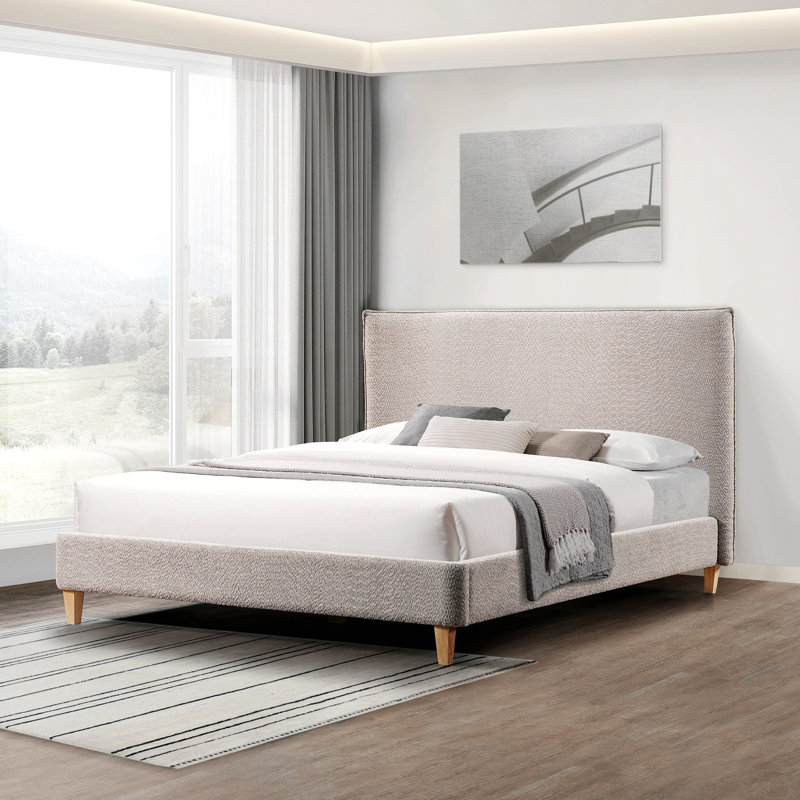 Lit plateforme tapissier Normsman Vireo