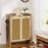 6-Tier Shoe Storage Cabinet with Adjustable Shelves-1752080561
