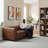 95" W Modern Faux Leather Square Arm Sofa Couch 3 Seater Upholstered  Sofa With Square Arms-284300787