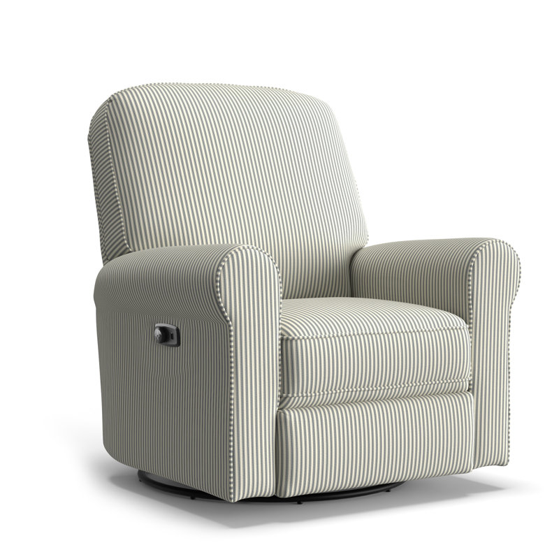 Fauteuil inclinable électrique Altair, Rayures tissées croisière à la dérive