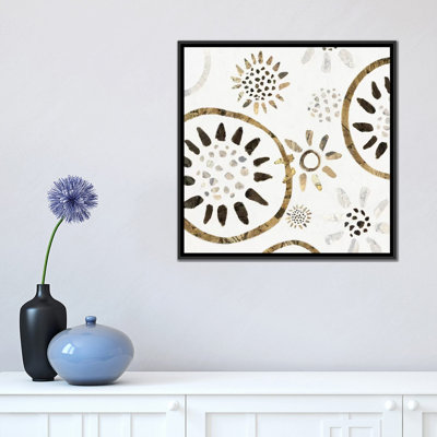 « jardin i », impression sur toile