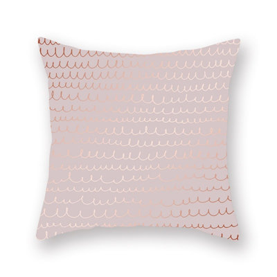 Solid Pillow Cover