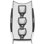 Filet de cible vertical football training
