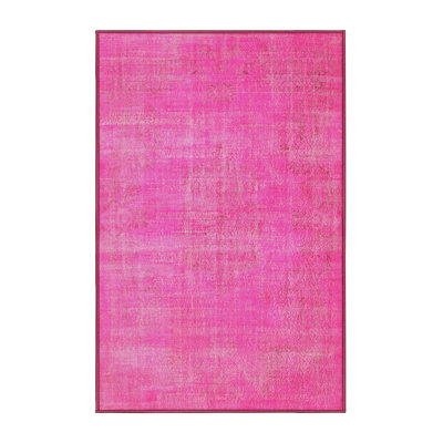 Tapis rose Danyl