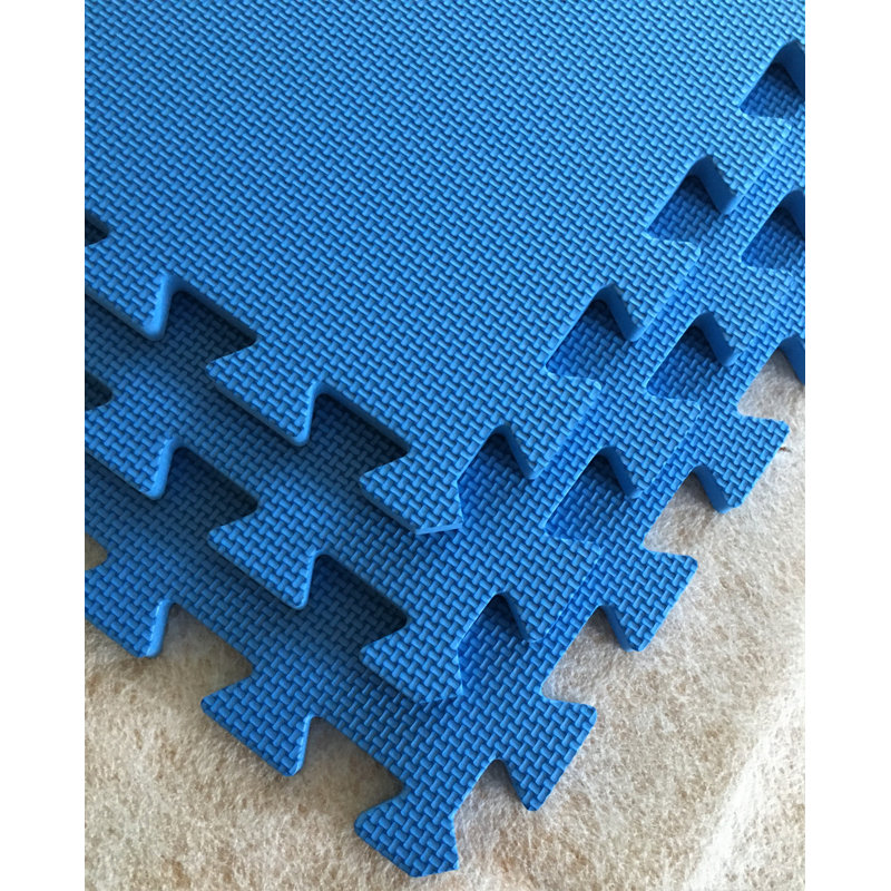 Dakota Fields Plastic Flooring Kit, 1.2cm H x 120cm W x 90cm D