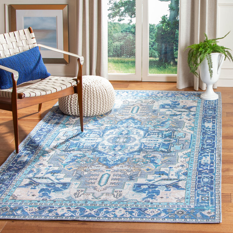 Joppatowne Performance Oriental Rug, Rectangle 5' x 8'