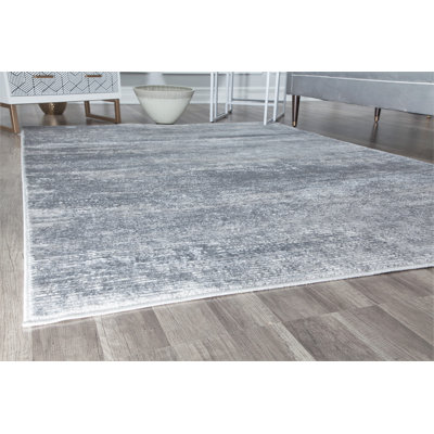 Tapis gris Elliana