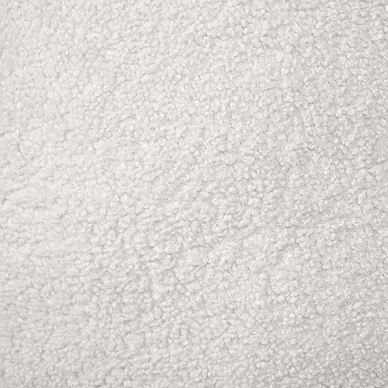 Chaise pivotante en sherpa Shearling